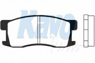 Комплект тормозных колодок KAVO PARTS BP-2004