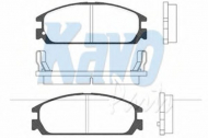 Комплект тормозных колодок KAVO PARTS BP-2008