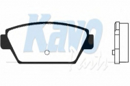 Комплект тормозных колодок KAVO PARTS BP-3002