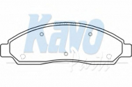 Комплект тормозных колодок KAVO PARTS BP-3514
