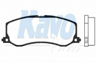 Комплект тормозных колодок KAVO PARTS BP-8510