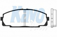 Комплект тормозных колодок KAVO PARTS BP-9011