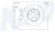 Тормозной диск KAVO PARTS BR-2235