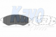 Комплект тормозных колодок KAVO PARTS KBP-1003