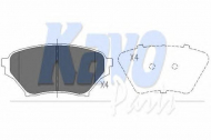 Комплект тормозных колодок KAVO PARTS KBP-4549