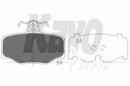 Комплект тормозных колодок KAVO PARTS KBP-6511