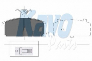 Комплект тормозных колодок KAVO PARTS KBP-8524