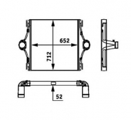 Теплообменник NRF 30202