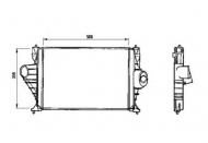Теплообменник NRF 30843