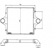 Теплообменник NRF 309015