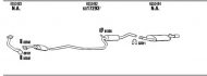 Глушитель WALKER FO20230