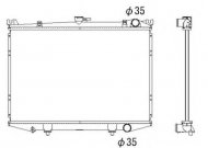 Теплообменник NRF 516842