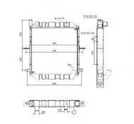 Теплообменник NRF 52239