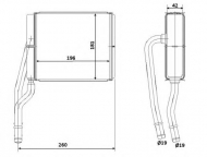 Теплообменник NRF 53206