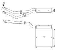 Теплообменник NRF 54303