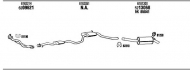 Глушитель WALKER FO55240