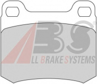 Комплект тормозных колодок A.B.S. 36498/1 OE
