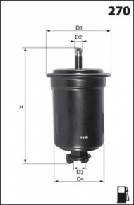 Фильтр MECAFILTER ELE6115