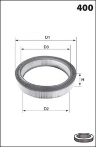 Фильтр MECAFILTER EL3031
