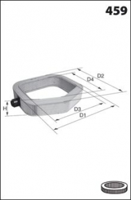 Фильтр MECAFILTER EL3791