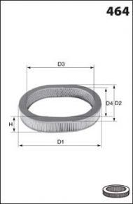 Фильтр MECAFILTER EL3353