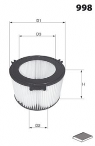 Фильтр MECAFILTER ELR7067