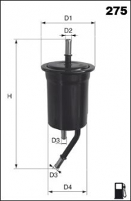 Фильтр MECAFILTER ELE6068