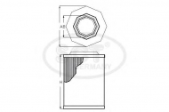 Фильтр SCT Germany SB 2105