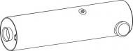 Амортизатор DINEX 66345