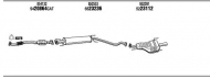Глушитель WALKER OPH16830