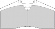 Комплект тормозных колодок NECTO FD6531A