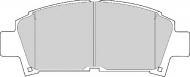 Комплект тормозных колодок NECTO FD6742A