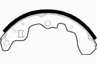 Комлект тормозных накладок NECTO N1474