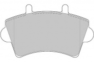 Комплект тормозных колодок NECTO FD6893N