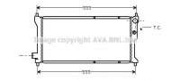 Теплообменник AVA QUALITY COOLING AU2041
