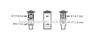 Клапан AVA QUALITY COOLING CN1245