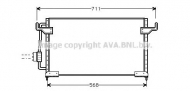 Конденсатор AVA QUALITY COOLING CN5085