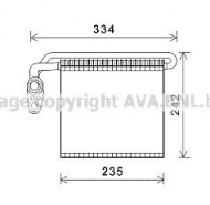 Испаритель AVA QUALITY COOLING FDV461