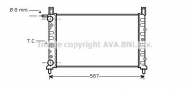 Теплообменник AVA QUALITY COOLING FT2078