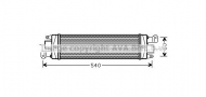 Теплообменник AVA QUALITY COOLING FT4337