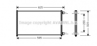 Конденсатор AVA QUALITY COOLING FTA5256