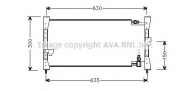 Конденсатор AVA QUALITY COOLING HD5088