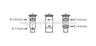 Клапан AVA QUALITY COOLING HY1289