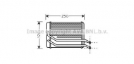 Теплообменник AVA QUALITY COOLING HY6118