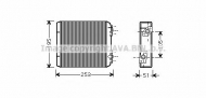 Теплообменник AVA QUALITY COOLING LA6020