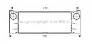 Теплообменник AVA QUALITY COOLING MSA4473