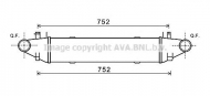 Теплообменник AVA QUALITY COOLING MSA4596