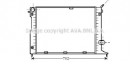 Теплообменник AVA QUALITY COOLING OL2165