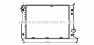 Теплообменник AVA QUALITY COOLING OL2166