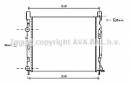 Теплообменник AVA QUALITY COOLING RT2470